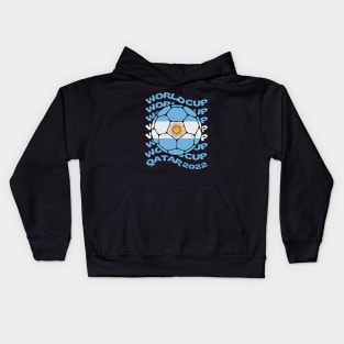 Argentina Mundial Kids Hoodie